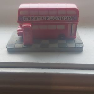 UK Doubble decker bus figuren
